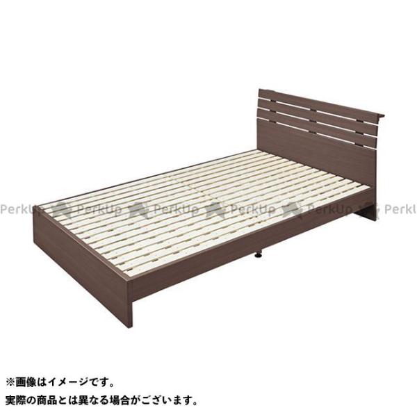【メーカー直送】東谷 B-80SD-BR セミダブルベッド（ブラウン） メーカー在庫あり Azuma...
