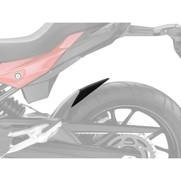 パイツマイヤー F900R F900XR リアエクステンドフェンダー（マットブラック） Peitzm...