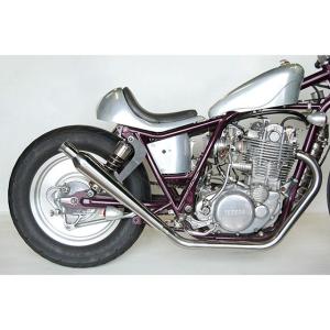 YAMAHA（ヤマハ） ショートドラッグパイプ マフラー サイレンサー無し