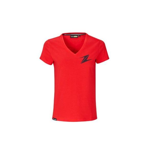 カワサキ Z 50th Anniversary Tシャツ（レッド） レディース サイズ L KAWA...