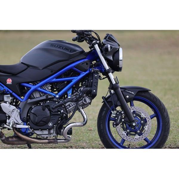 SP忠男 SV650ABS/X ABS POWER BOX パイプ SP TADAO