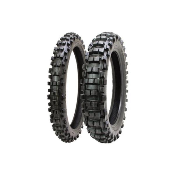 シンコー 汎用 R525 HOLESHOT ST 90/100-14 49M（ブラック/ブラック） ...