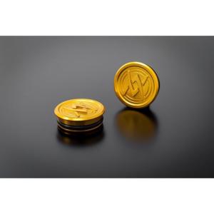 アーキ Z900RS Z900RSカフェ ARCHIロゴプラグシリーズ フレームセンター ゴールド ARCHI