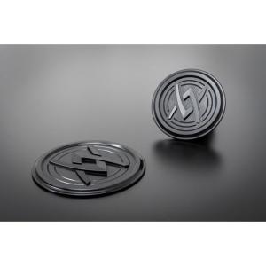 アーキ Z900RS Z900RSカフェ ARCHIロゴプラグシリーズ エンジンカバー ブラック ARCHI