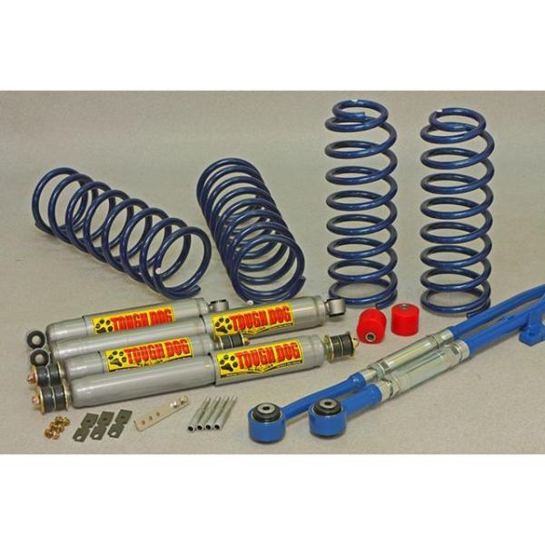 【メーカー直送】マスターピース サファリY61 4ドア用 グレース サスペンション キット（スタビ解...