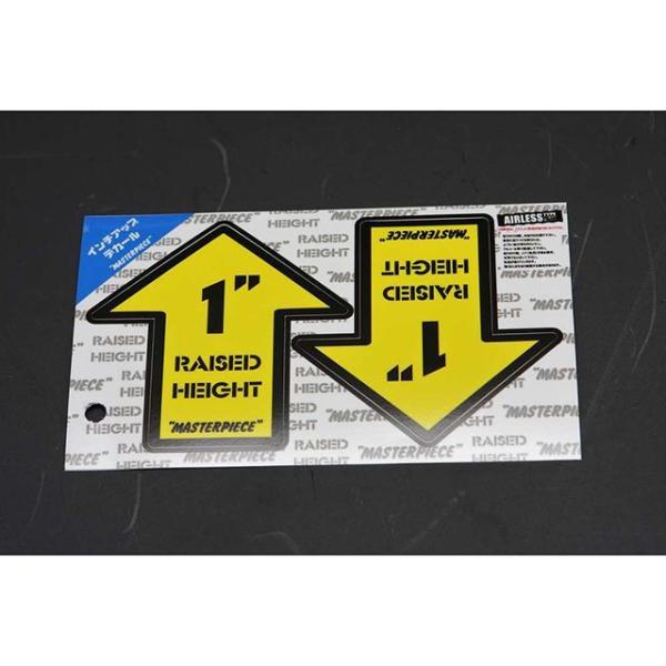 【メーカー直送】マスターピース RAISED HEIGHT 1inch リフトアップ インチアップ ...