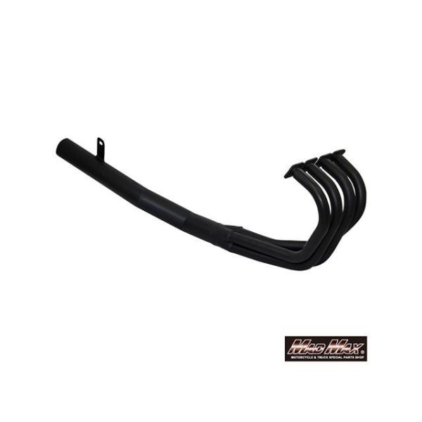マッドマックス バリオスII（ZR250B） MADMAX製 ショート管 バリオスII（ブラック） ...