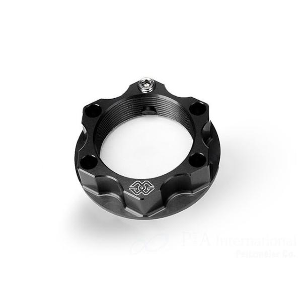 ギルズツーリング トップヨークアルミナット ACMA M28X1.0（ブラック） GILLES TO...