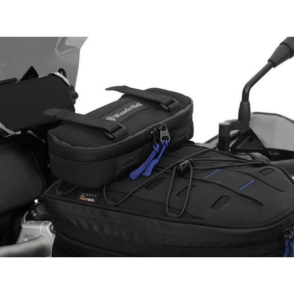 ワンダーリッヒ 「ELEPHANT」 MolleSystem Top bag S（ブラック） Wun...