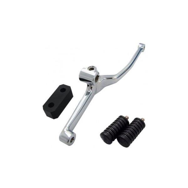 トライジャ XLスポーツスター シーソーペダル（クローム） トライジャ