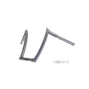 トライジャ ハーレー ハンドル 般若バー クローム（1-1/4”ライザー用