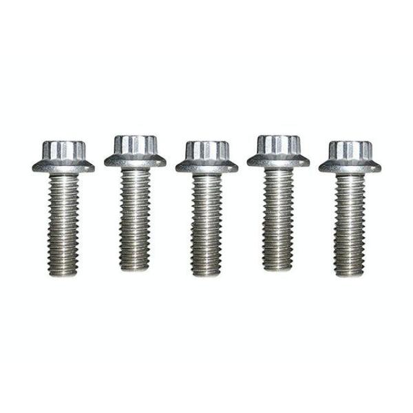 LyndallBrakes ハーレー用 ARP ローターボルトキット R 3/8-16×1 マシンフ...