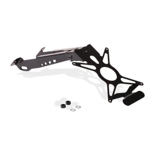 FANTIC スクランブラー・ラリー ライセンスプレートホルダー（ブラック） FANTIC