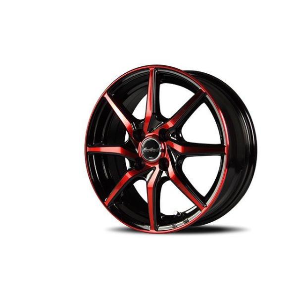 MID EUROSPEED S810（B1R ブラックポリッシュ＋レッドクリア） MID