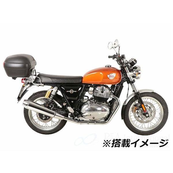 ヘプコ＆ベッカー Continental GT 650 INT 650 リアキャリア（クローム） H...