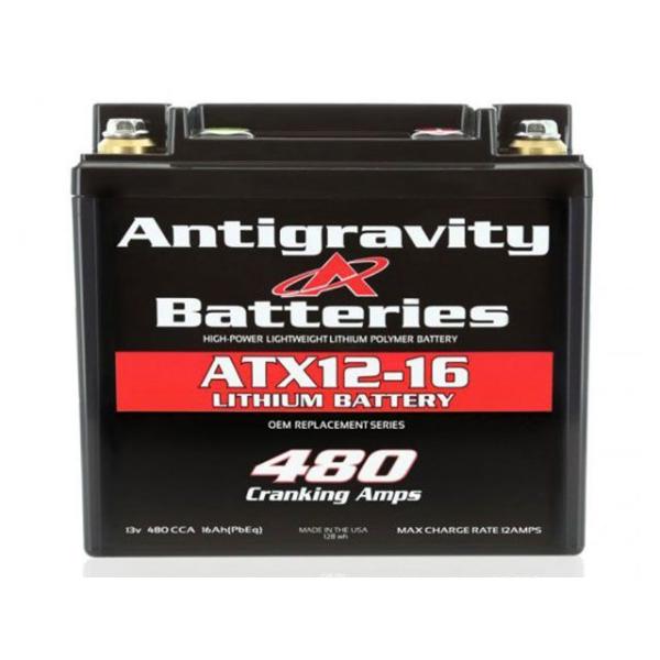 正規品／アンチグラビティバッテリー YTX12-16R Antigravity Batteries ...