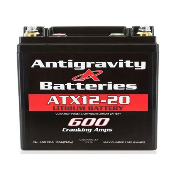 アンチグラビティバッテリー YTX12-20R Antigravity Batteries
