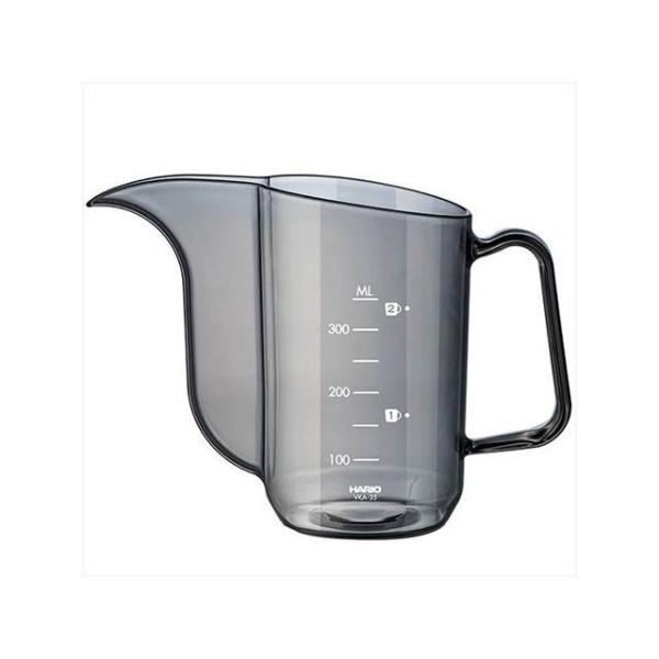 正規品／ハリオ V60 ドリップケトル・エアー 350ml VKA-35-TB（透明ブラック） ha...