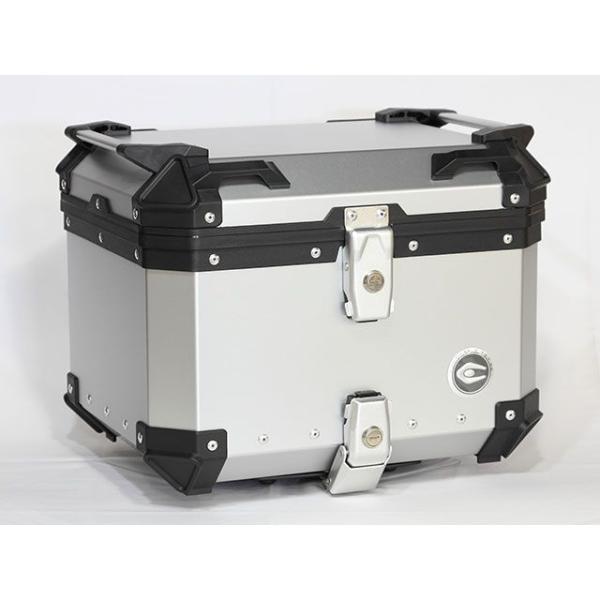 クーケース リア アルミ トップケース  Q1 45L（シルバー） メーカー在庫あり COOCASE