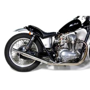 Motor Rock W650/400 マフラー本体 W650/400用 69トランペット フル