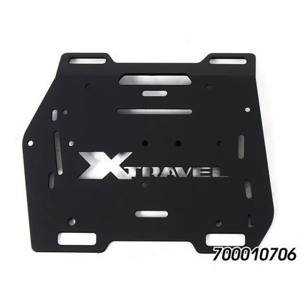 ヘプコ＆ベッカー サイドソフトケース「Xtravel Basic/Xトラベル ベーシック」取付プレー...
