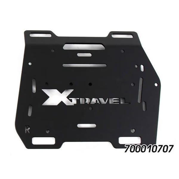 ヘプコ＆ベッカー サイドソフトケース「Xtravel Basic/Xトラベル ベーシック」取付プレー...