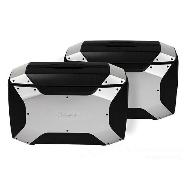 ヘプコ＆ベッカー サイドケース Xcore/エックスコア 1side（ブラック/シルバー） HEPC...