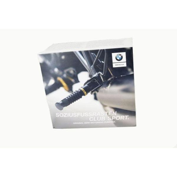 ビーエムダブリュー BMW 純正 オリジナル オプション 719 セット ピリオンパッセンジャーフッ...