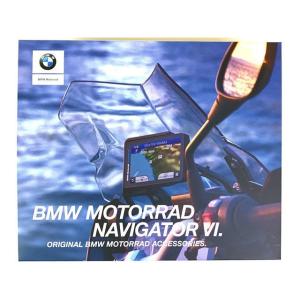 正規品／ビーエムダブリュー BMW 純正 セット Navigator VI（WORLD） BMW バイク｜motoride