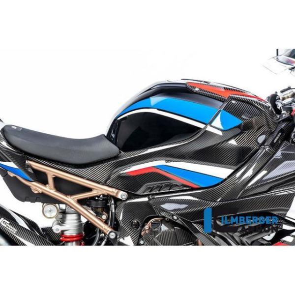 イルムバーガー タンクサイドパネル 右 フルバージョン BMW S 1000 RR Street 2...
