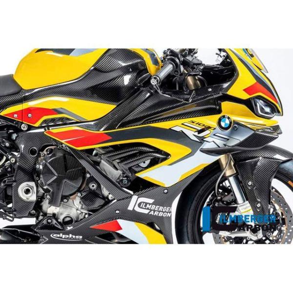 イルムバーガー M 1000 RR Racing フェアリングサイドパネル 右 BMW M1000 ...