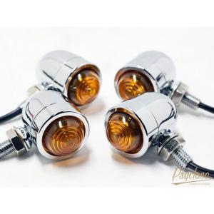 ハーレー　ガイド レプリカ バレットウィンカー V-TWIN製 V-Twin GUIDEレプリカ バレットウィンカー : HD-PARTS ハーレーパーツ