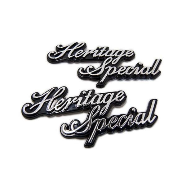 モーターロック XS650SP XS650SP サイドカバーエンブレム Heritage Speci...