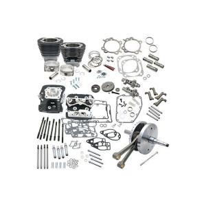 エス＆エス 124” ホットセットアップキット 07-17TC ダイナ/ツアラー S&S