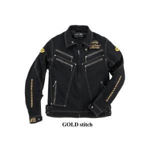 コミネ（Komine） JK-154 Protect Denim Double Jacket プロテクト