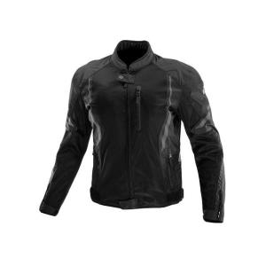 KOMINE ブラックジャケット 5XL CE認証 コミネ（Komine） JK-604 BLACK 5XLB 大きいサイズ プロテクトKVパーカ