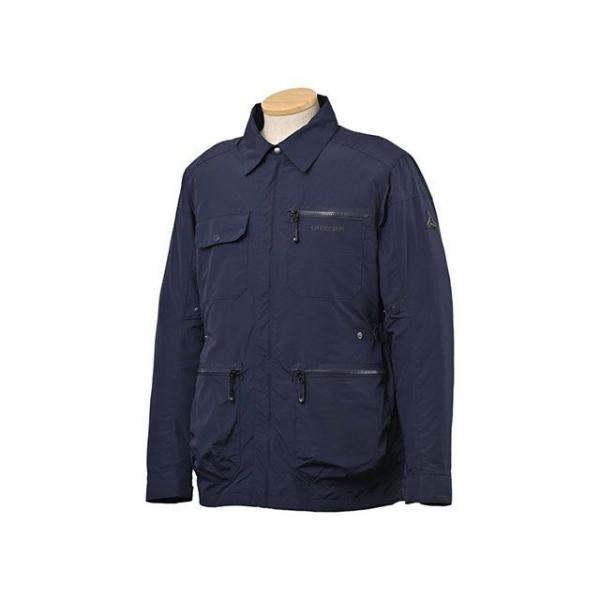 アーバニズム UNJ-125 ナイロンカバーオールジャケット（ネイビー） サイズ 3L urbani...