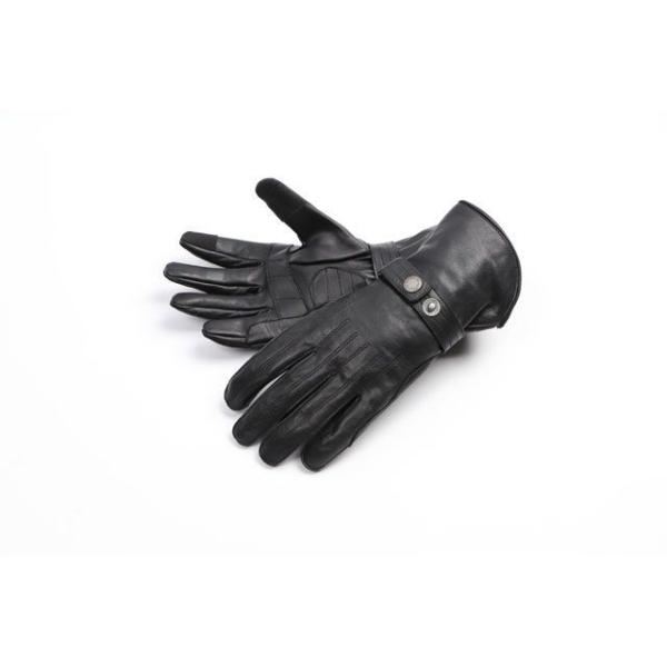 デグナー 2023春夏モデル FRTG-85 レザーグローブ（ブラック） サイズ S メーカー在庫あ...