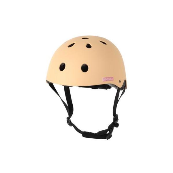 正規品／オリンパス（自転車） キッズハードヘルメット（オレンジミルク） orinpas 自転車