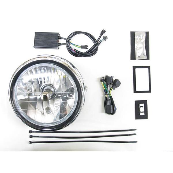 プロテック Dax125 64020-60 LBH-H37 LEDマルチリフレクターヘッドライトキッ...