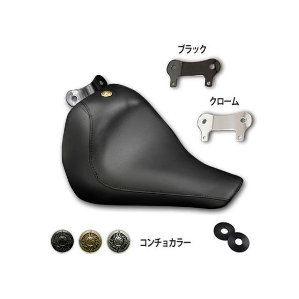 トライジャ FXBR（ブレイクアウト） ソロシート ベーシック（クローム/シルバー） TRIJYA