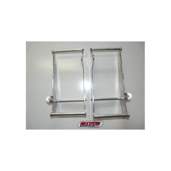 メカシステム CRF F250 R radiator guard hoops HONDA CRF 2...