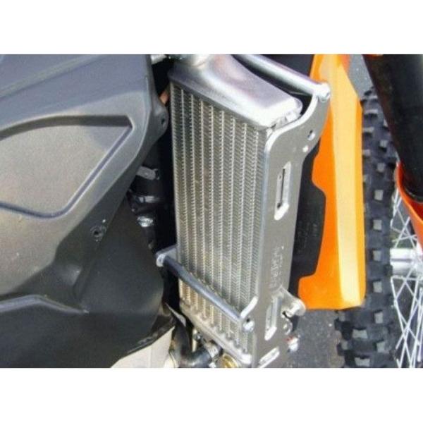 メカシステム radiator guard hoops KTM EXC-R/F 400/450/53...