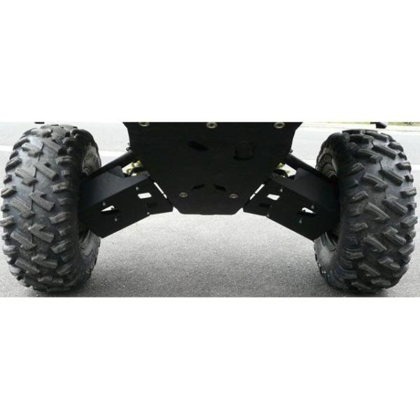 メカシステム RZR 900 S RZR 1000 S Triangles protections ...