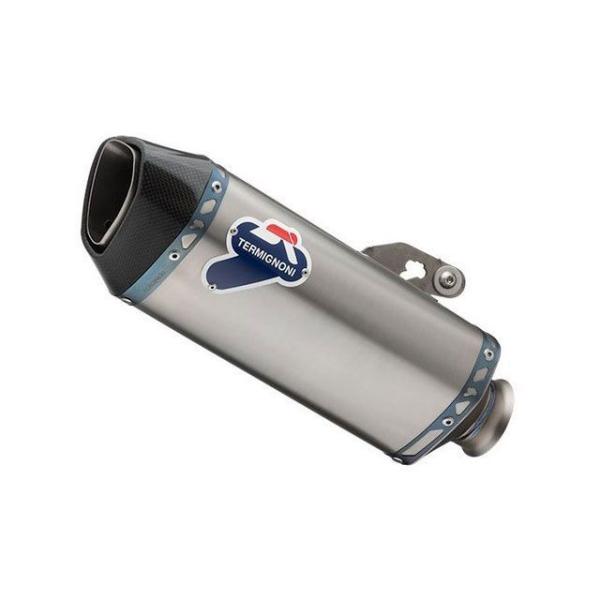 テルミニョーニ YZF-R1 スリップオン チタン CuNbEU規格 YAMAHA YZF R1（2...
