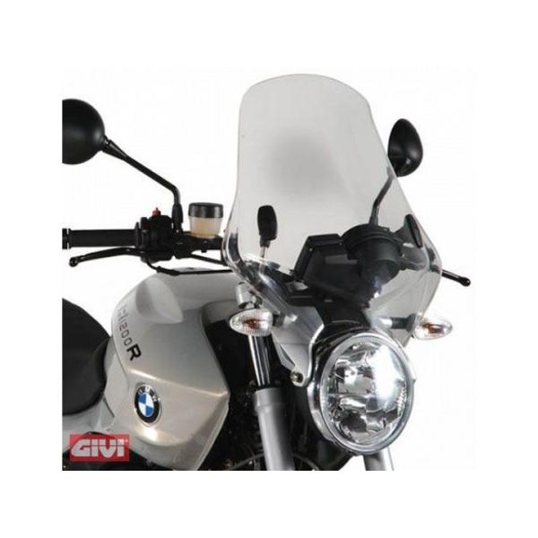 ジビ R 1200 R ウインドシールド AIRSTAR カラーレス - ABE GIVI