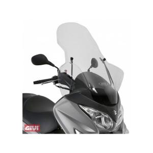 正規品／ジビ バーグマン200 その他のモデル フェアリング-ウインドシールド カラーレス - ABE GIVI バイク｜motoride