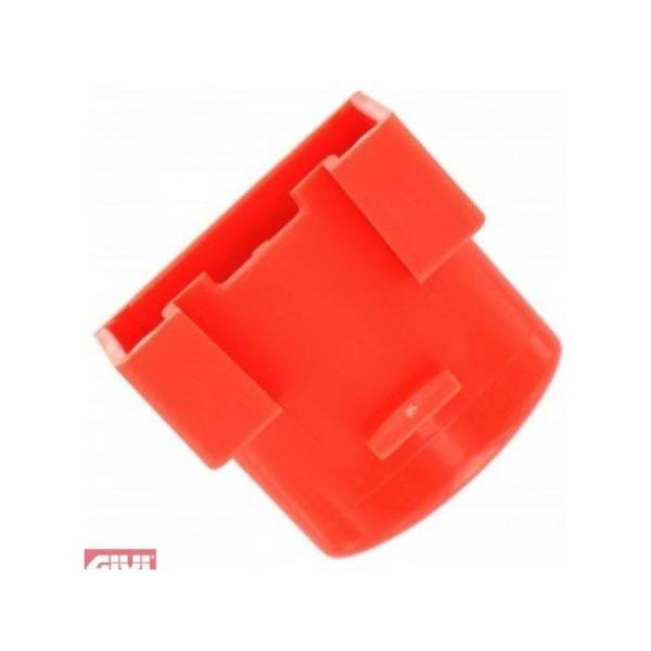 ジビ PUSHBUTTON RED GIVI