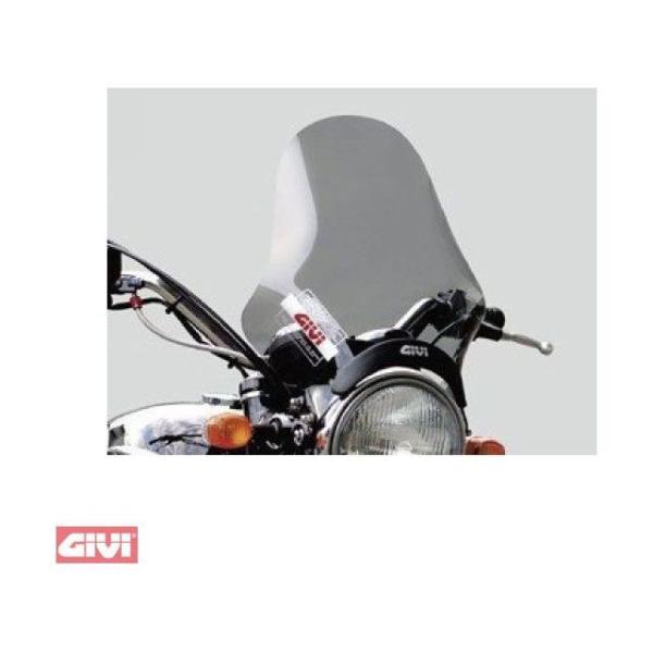 正規品／ジビ A210 ユニバーサル ティンテッド ウインドシールド - ABE付 GIVI バイク