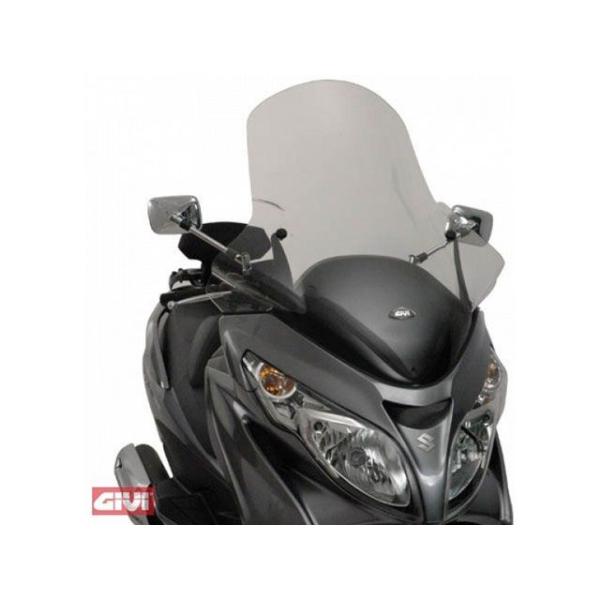 ジビ Burgman 400 ウインドシールド トランスペアレント - ABE GIVI